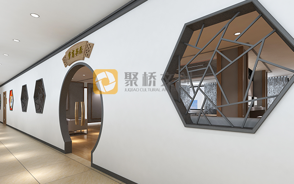 深圳中式風(fēng)格的黨建展廳設(shè)計包含哪些內(nèi)容？