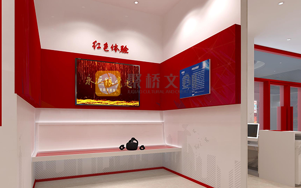 深圳社區(qū)黨建展廳設(shè)計，如何巧妙利用不規(guī)則空間